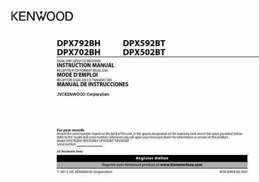 KENWOOD DPX592BT-page_pdf